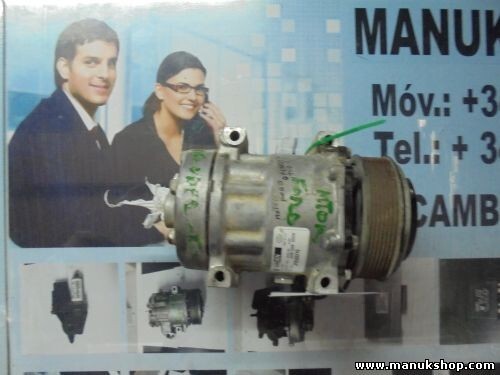 Klimakompressor Land Rover Defender 2.4L SANDEN JPB500270 10111633 709GKA07