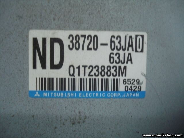 Steuergerät Lenkung Suzuki Swift III 6529 D429 ND 63JA 3872063JA0 Q1T23883M