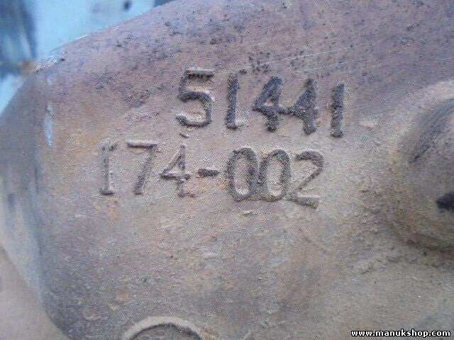 Differential vorne Land Rover 51441174002 6629-11640466629 TVK000180 piñón 45/14