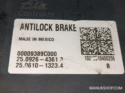 ABS Hydraulikblock Chrysler P04721090AC 25020611914 00009389C000 25092643613