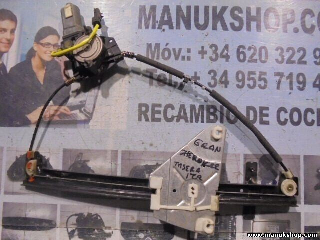 Fensterheber elektrisch hinten Links Jeep Cherokee (WJ, WG) DENSO AY2621000951