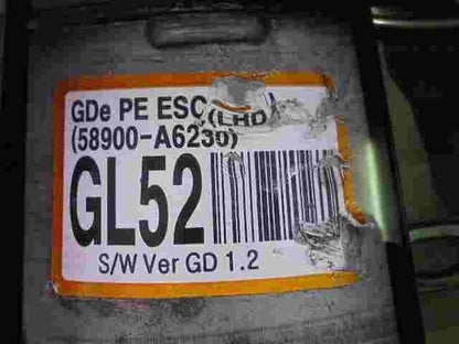 ABS Hydraulikblock Hyundai I30 58920A6230  A658920800 A658930800 KG7G501832