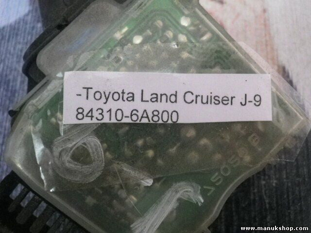 Scheibenwischerhebel Scheibenwischer Schalter Land Cruiser J-90 J9 843106A800
