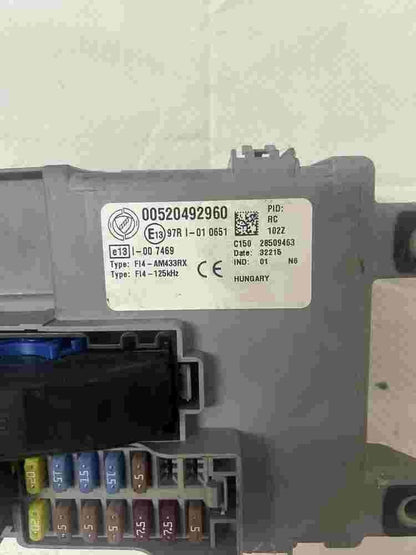 Sicherungskasten Fiat 00520492960 520492960 FI4-AM433RX FI4-125kHz 28509463