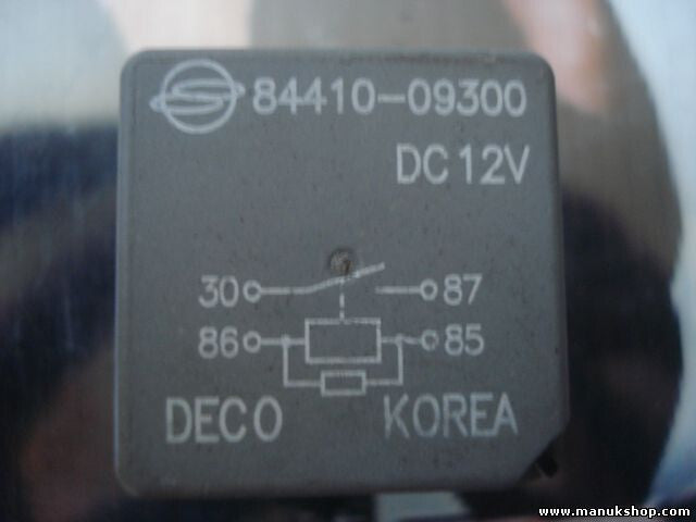 Anlasserrelais Ssangyong Kyron 8441009300 84410-09300 DECO DC12V