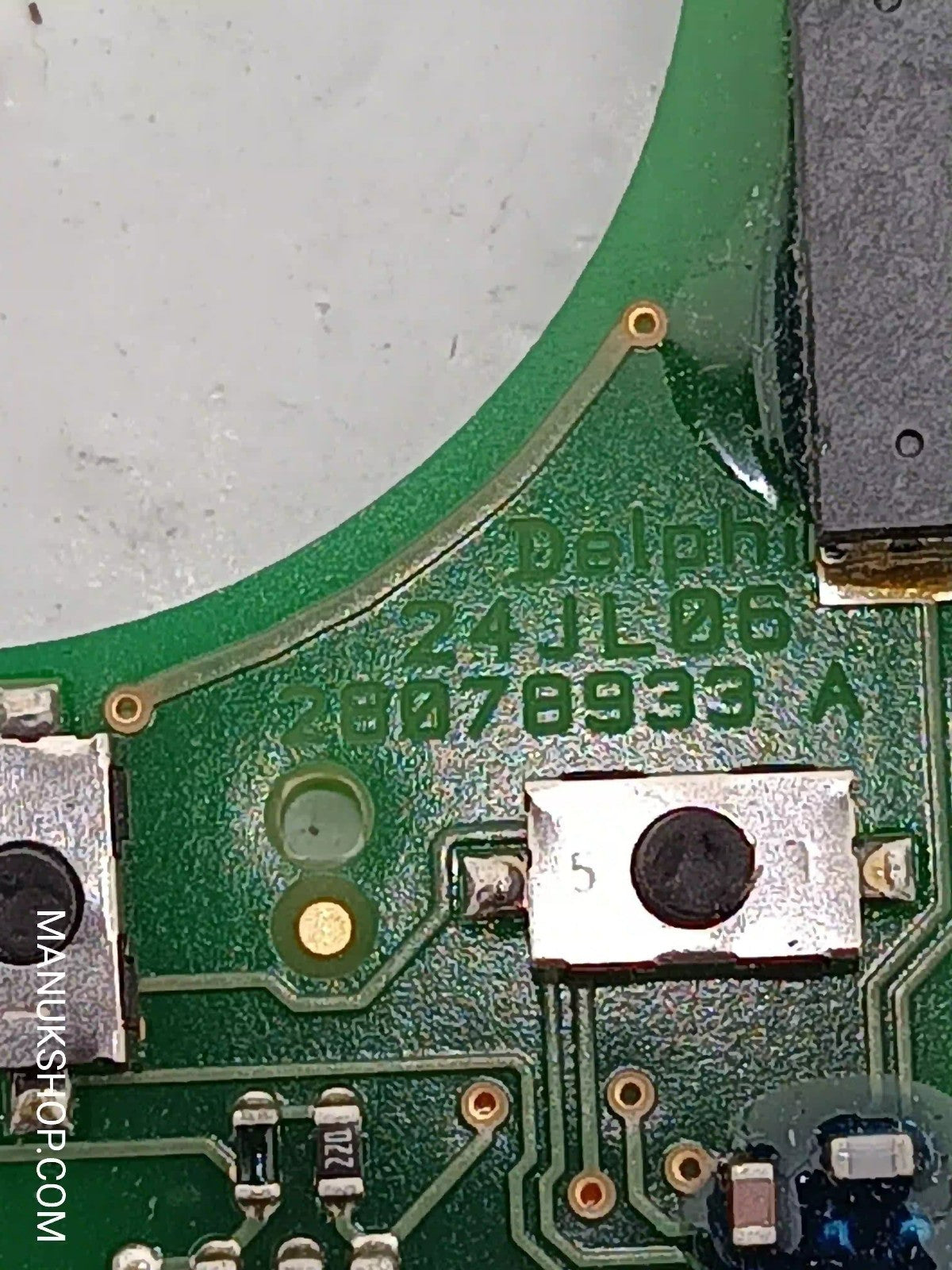 Funkfernbedienung Schlüssel Gehäuse Opel Astra Zafira  24JL06 28078933A 28078933