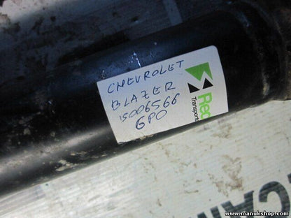 Kardan vorne Chevrolet Blazer S10 4.3 V6 15006566 GPO