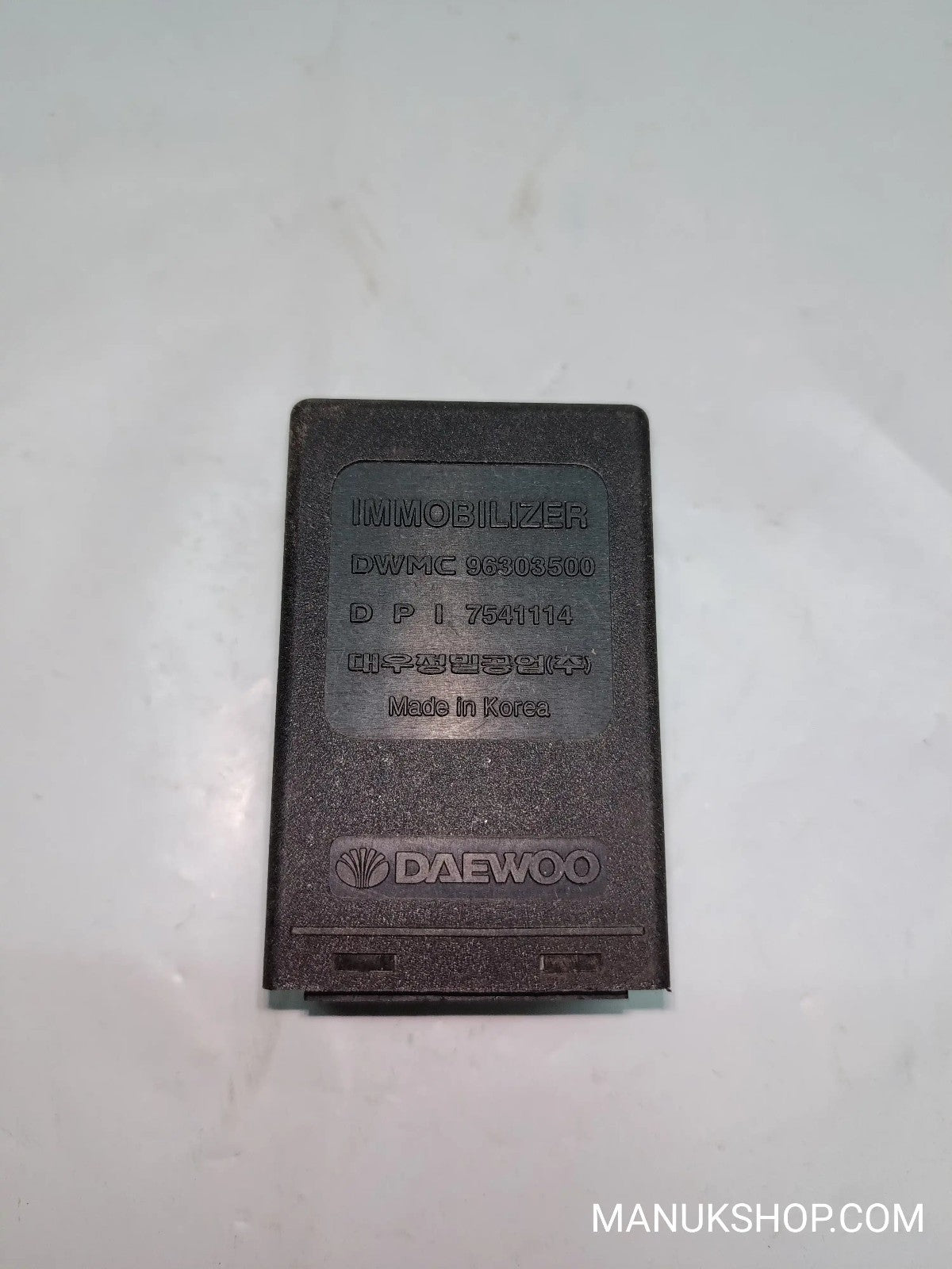 Steuergerät Wegfahrsperre Daewoo Lanos Nubira 96303500 DPI 7541114
