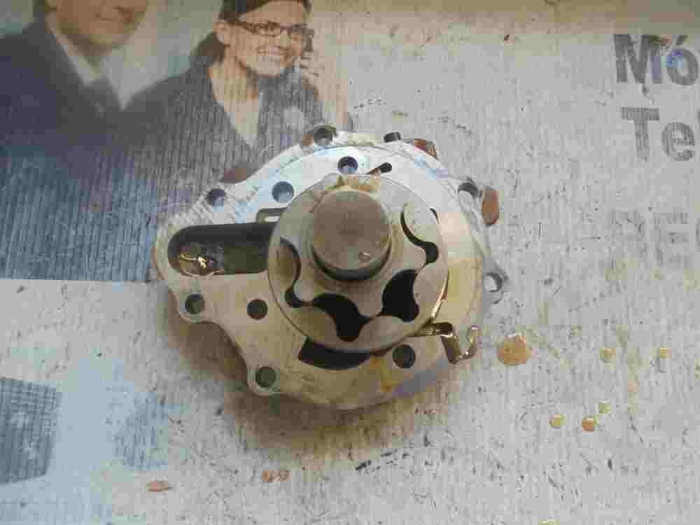 Ölpumpe Porsche Cayenne 2008 3.6 VW Touareg Audi Q7 03H115105 03H 115 105