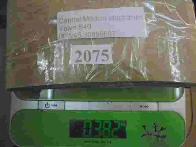 Steuergerät Zentralelektronik Volvo S40 00W45 30896697 SW30896751 3817900210