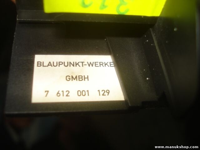 Cursorelement Schalter Navigationssystem Audi A8 D2 4D0919885 7612001129