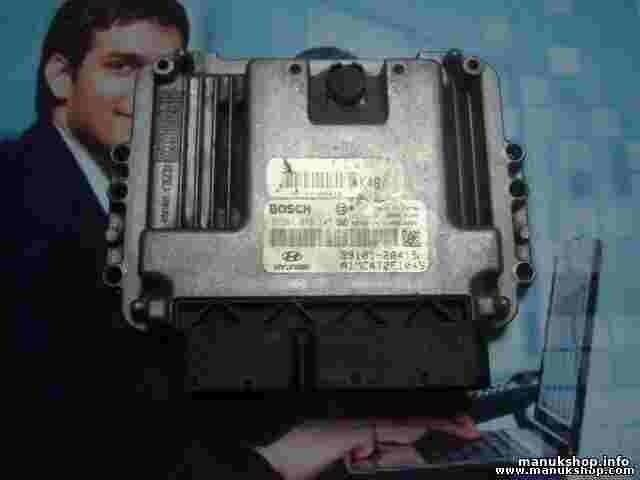 Motorsteuergerät Hyundai Accent K46 391012A415 BOSCH 0281013147 A1MC4T2EI04S