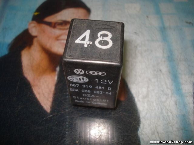 Steuergerät VW Volkswagen Golf 2 Audi 80 90 Nr.48 867919481D HELLA 5DA00602304