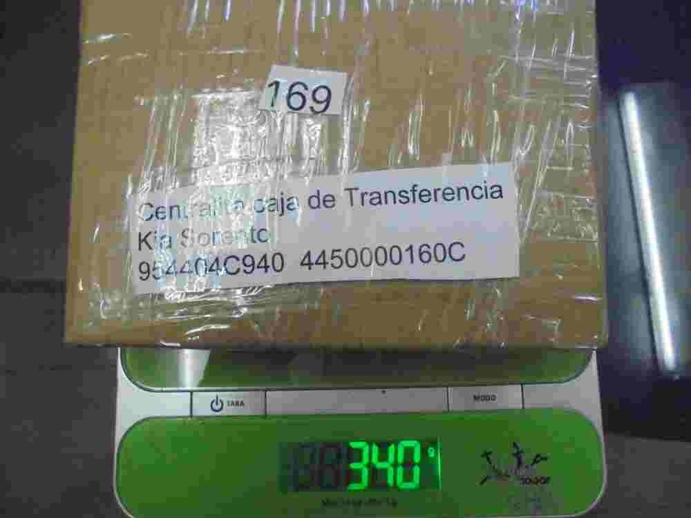 Steuergerät Verteilergetriebe Kia Sorento BORG 954404C940 160012283 4450000160C