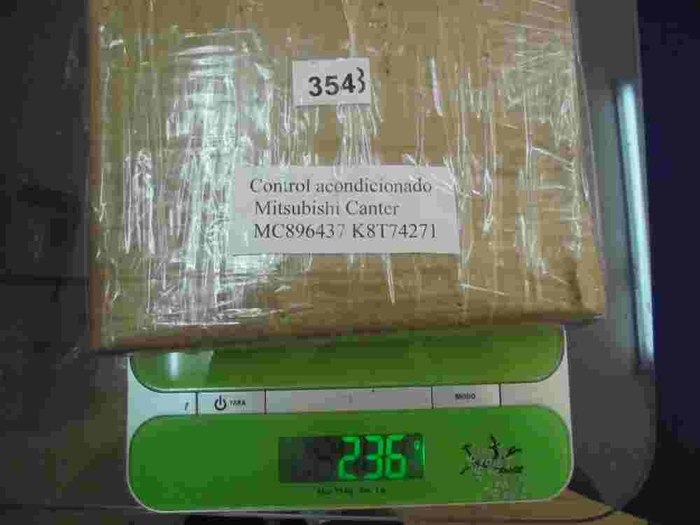 Elektronische Steuereinheit Klimaanlage Mitsubishi Canter MC896437 K8T74271