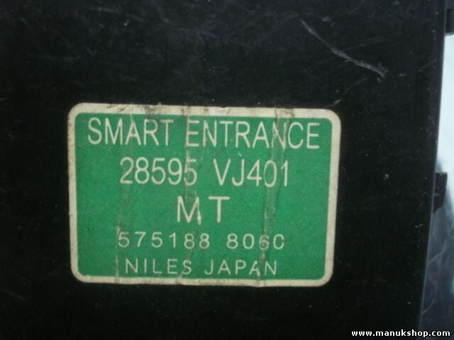 Steuergerät Smart-Eingang Nissan Navara Pick up (D22) 28595VJ401 MT 575188 8060