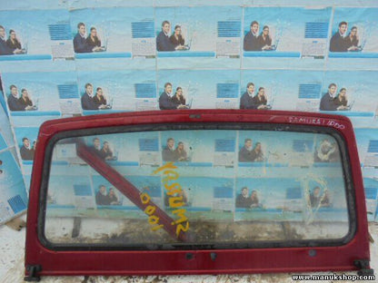 Heckklappe Kofferraumklappe    Suzuki Samurai SJ 410 413