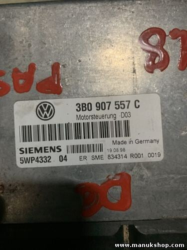 Motorsteuergerät VW 1.6 3B0907557C 3B0 907 557 C 3BO907557C 3BO 907 557 C