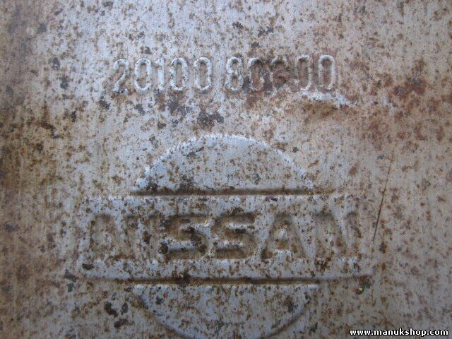 Auspuff Ford Nissan 2664 ccm, 1993-2002 74 KW, 101 PS 2010080G00 20100 80G00
