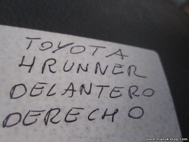 Sitz vorne rechts Toyota 4Runner KZN18_, VZN18_, RZN18_ 1.8 2WD 2002