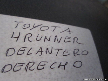 Sitz vorne rechts Toyota 4Runner KZN18_, VZN18_, RZN18_ 1.8 2WD 2002