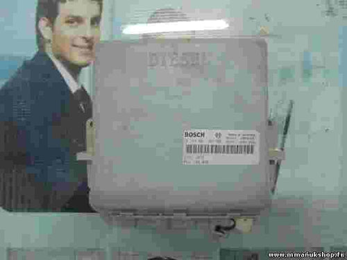 Motorsteuergerät Rover 620 SDI 2.0 MSB100060 MSB 100 060 BOSCH 0281001307