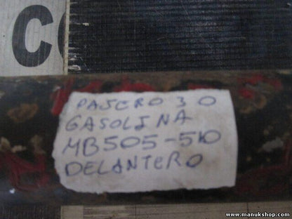 Kardan vorne Mitsubishi Montero Pajero 3.0 V6 104 KW 1989 MB505510 MB 505510
