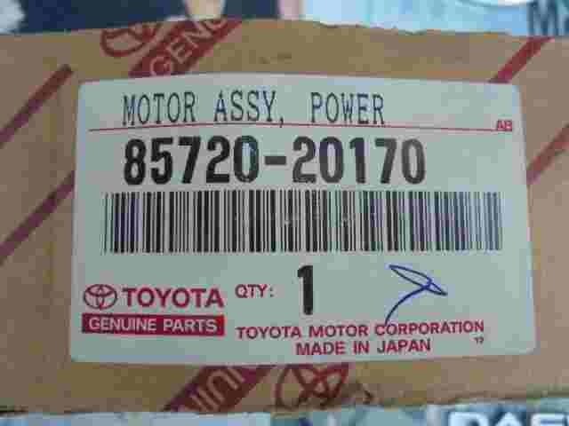 Fensterheber motor Toyota Celica T18 Previa Tacoma Tundra 8572020170 85720-20170