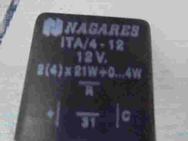 Warnblinker Relais Fiat Ducato Panda Elba Fiorino ITA412 ITA/4-12 ITA41212V