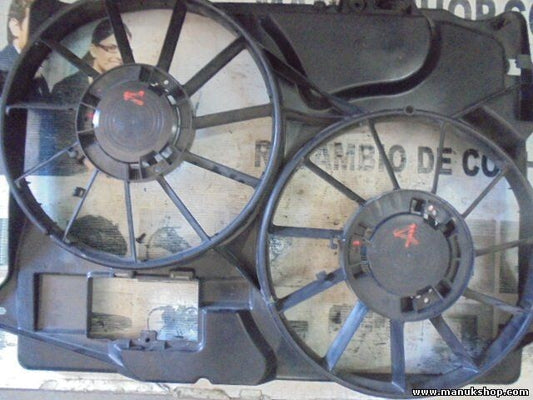 Lüftermotor Kühlerventilator Abdeckung Opel Chevrolet VCD F00S310231 109613-1