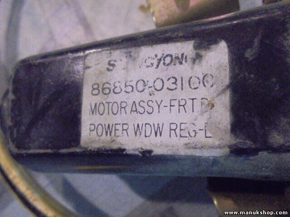 Fensterheber elektrisch Vorne Links SsangYong 8685003100 86850-03100 86850