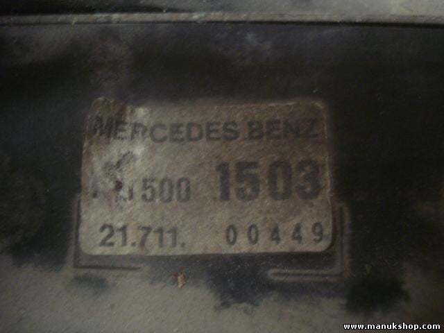 Wasserkühler Mercedes-Benz W140 600 SE SEL 1405001503 140 500 15 03
