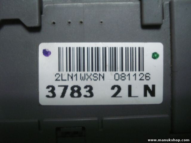 Sicherungskasten Honda Civic R (2007–2010) SMGG250 E591WXSN 090606 3783 2LN