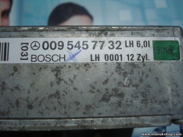 Steuergerät Gasbetätigung E-Gas Mercedes W140 SEL 91M05 0280000924 0095457732