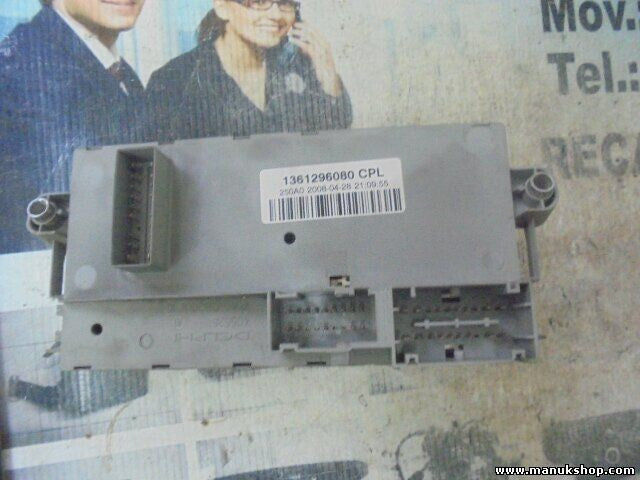 Zentralsteuergerät Peugeot Boxer Citroen Jumper Fiat 1361296080CPL 1361296080