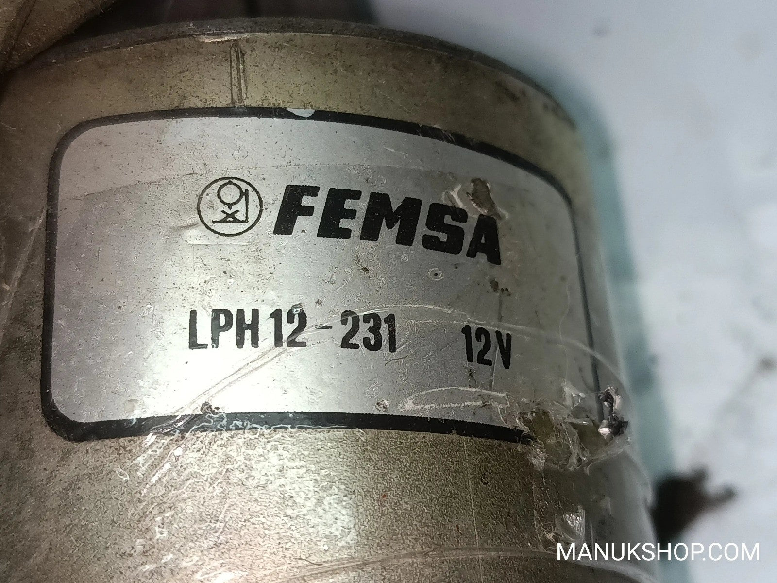 Scheibenwischermotor  Ford Mondeo Femsa LPH12-231 12V EBRC260