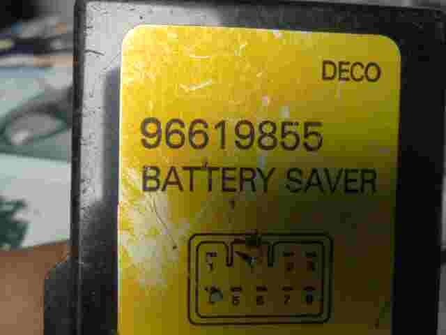 Batterie Trennrelais Chevrolet Nubira Kalos Matiz Lacetti DECO 96619855