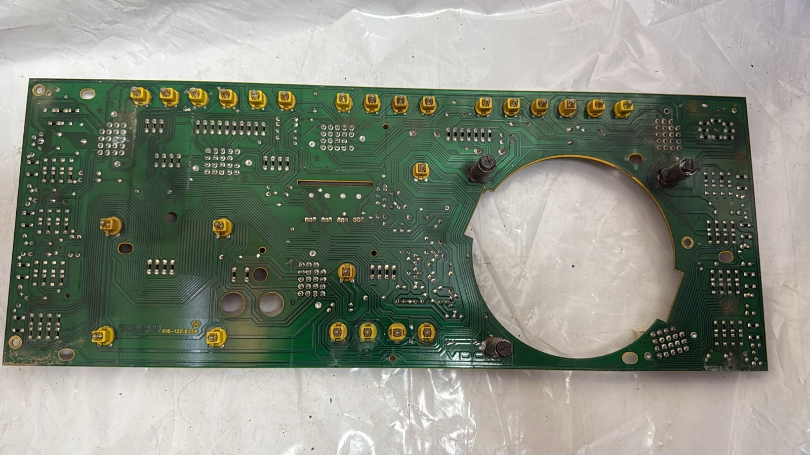 Diagramm Tacho DAF 95 1987-1998 993087446 24V 100044001002 24V 100 044/001/002