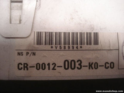 Kombiinstrument Tacho  Jeep P56009730K TXJQ1036760149 CR-0012-003-K0-C0