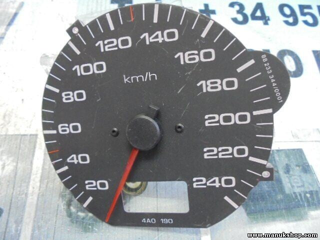 Tachometer Audi 100 4A1919033HP 4A1919033HG 4A1919033ES 882333440001