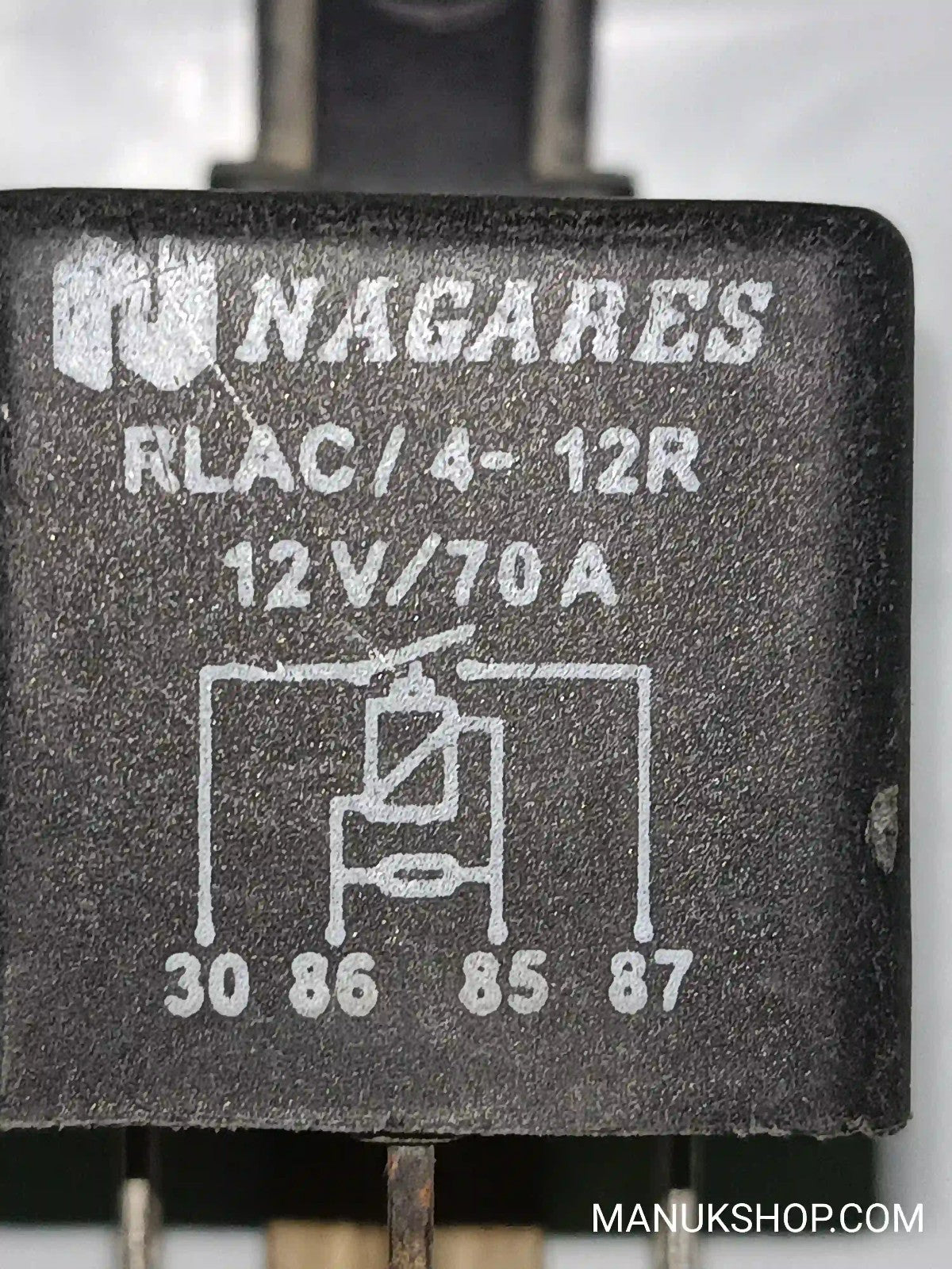 Relais Fiat Ducato Peugeot Boxer Citroen Jamper NAGARES RLACS/4-12R RLACS412R