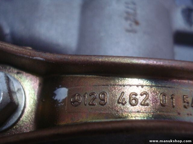 Lenksäule Mantelrohr Mercedes-Benz W140 600 SE SEL BOSCH 1294620020 0132012302