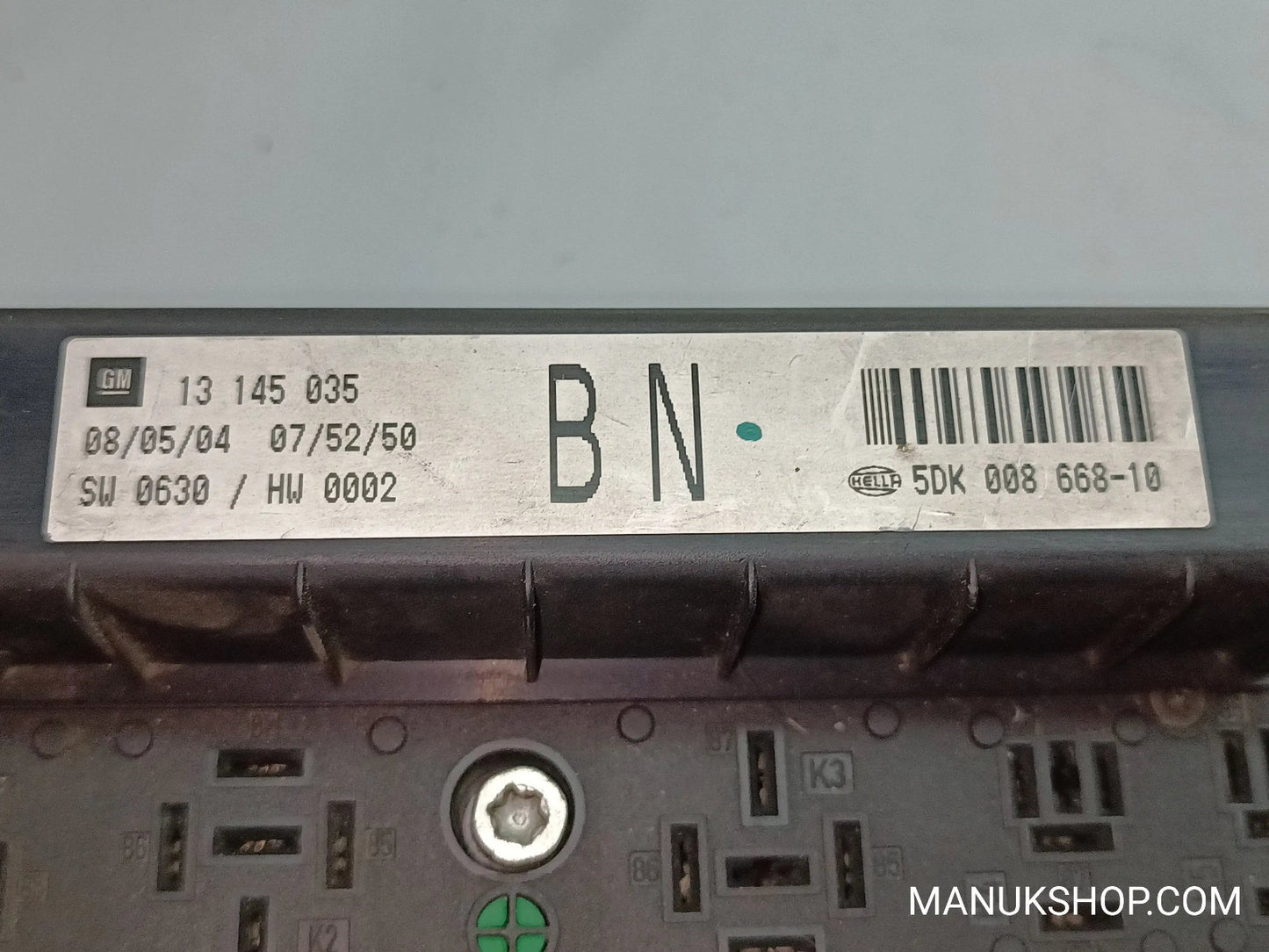Sicherungskasten Opel Astra H 13145035 13 145 035 13145035BN 5DK00866810