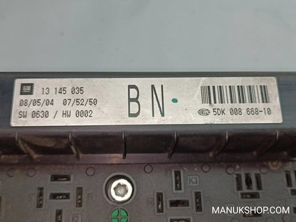 Sicherungskasten Opel Astra H 13145035 13 145 035 13145035BN 5DK00866810