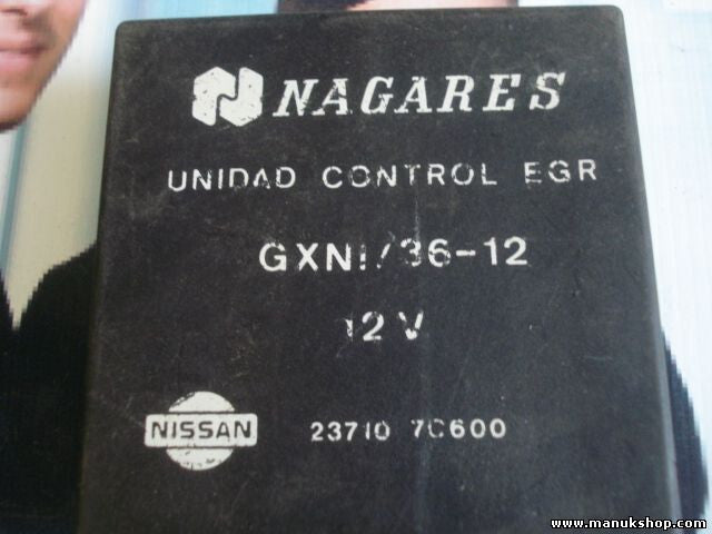 AGR Steuereinheit Nissan Serena Cargo 23710 7C600 237107C600