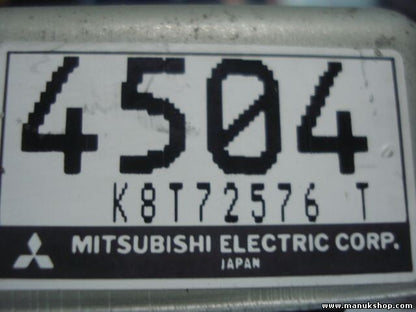 Steuergerät Mitsubishi Pajero Montero MD354504 MD 354 504 k8t72576