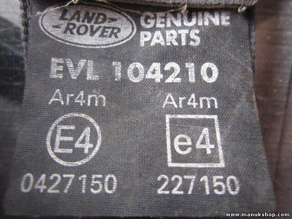 Sicherheitsgurt vorne rechts Land Rover Discovery 2 EVL104210 EVL 104210