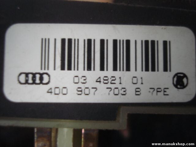 Schalter Lenkradverstellung Audi A8 S8 4D0907703B 4D0907703B7PE 03 4821 01