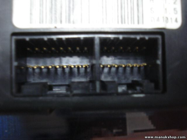 Elektronische Steuereinheit Klimaanlage Multipla 1.9 46770836 11272511  CCV-186