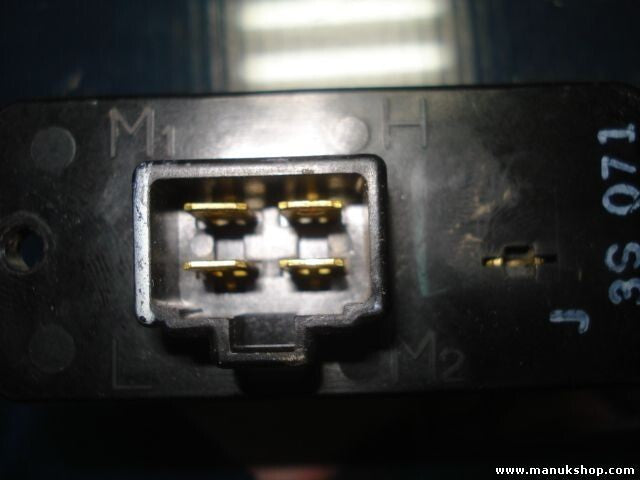 Widerstand Heizung Volvo V40 76881 7688-1 3S071 3S 071